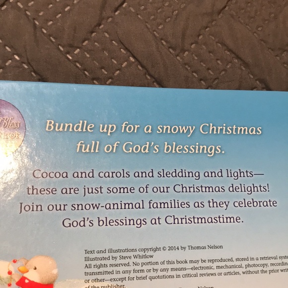 3 for $10. New “God Bless our Christmas” Board Book - Picture 5 of 9